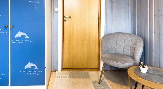 Номер Economy Berlevåg Motell & Camping AS