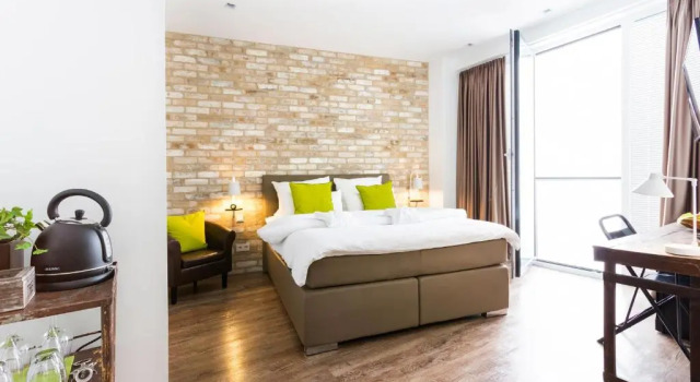 Номер Standard 1st Floor Köln 2