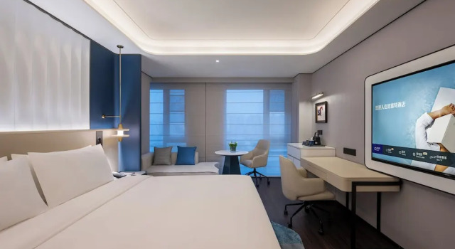 Номер Deluxe Novotel Shanghai Xuhui Riverside
