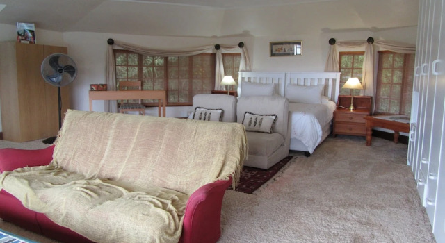 Люкс Deluxe с видом на море Mont Fleur B&B