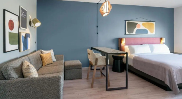 Двухместный люкс Atwell Suites Denver Airport - Tower Road by IHG