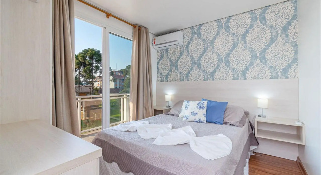 Apartamento Vivendas do Lago a 900 metros da Catedral