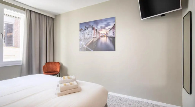 Двухместный номер Standard Hotel Augustyn Brugge