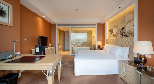 Двухместный номер Deluxe Tonino Lamborghini Hotel Kunshan City Center