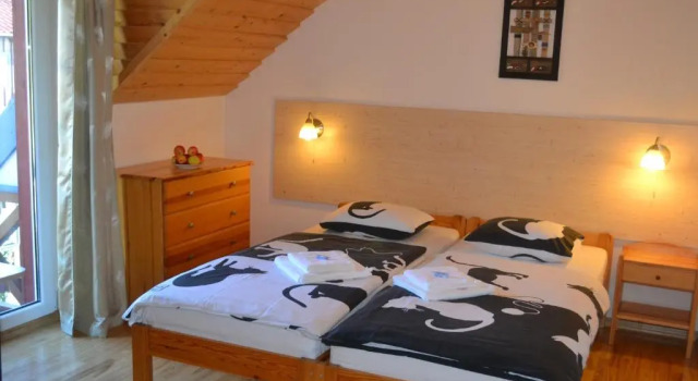 Standard Double room with balcony Mariu Krantas