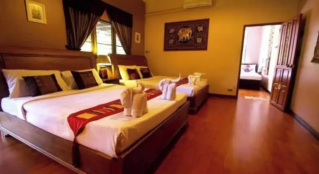 Семейный номер Deluxe с балконом Baanplaidoi Resort