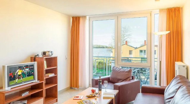 Ferienwohnung mit Boddenblick - D 132.073, Забронировать Апартаменты/квартира Остзебад-Рерик Мекленбург-Померания