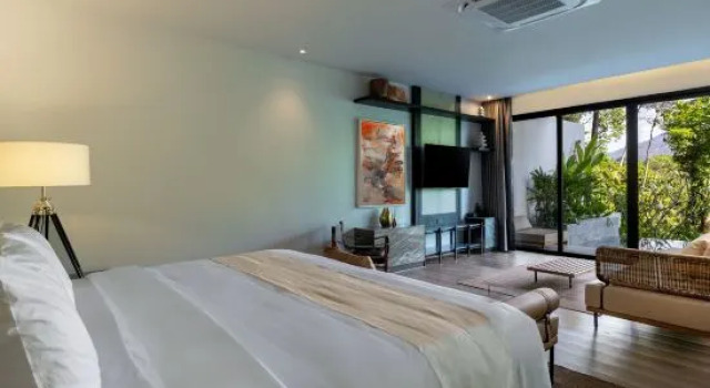 Люкс Kachong Hills Tented Resort Trang