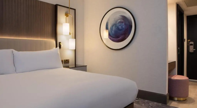 Двухместный номер Deluxe Hilton Glasgow