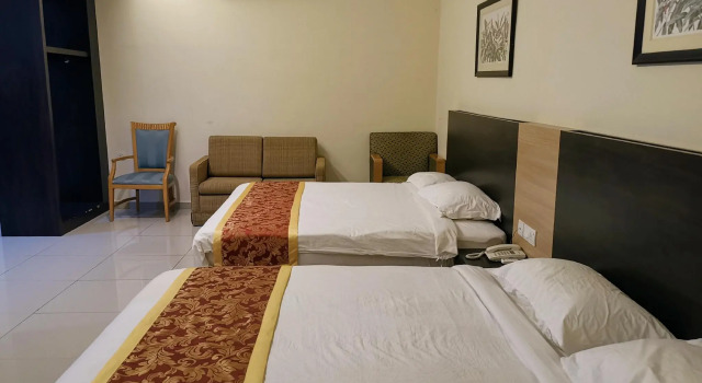 Двухместный номер Deluxe Hotel Centre Point Tampin