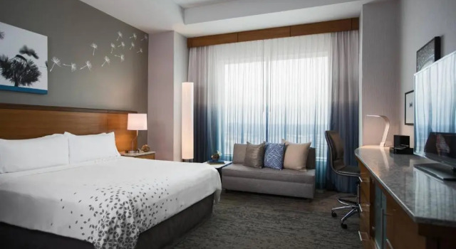 Номер Standard Renaissance Schaumburg Convention Center Hotel