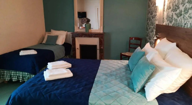 Номер Comfort Hôtel De La Barbacane