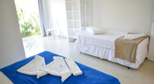 Трёхместный номер Standard Imperatriz Paraty Hotel