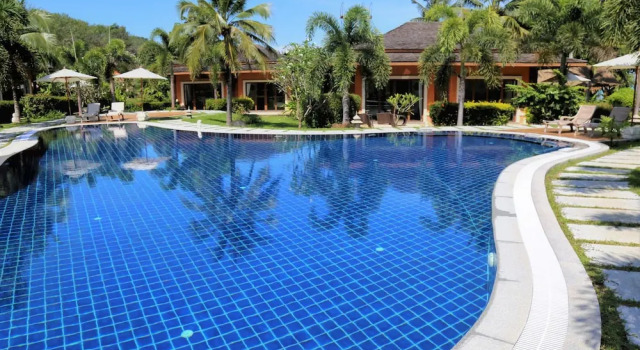 Вилла Deluxe с видом на бассейн Laguna Villas Boutique Hotel