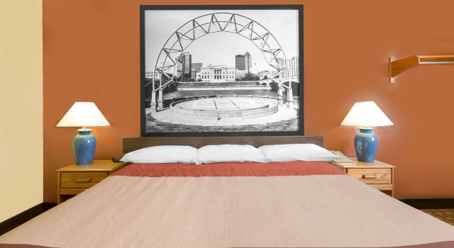 Standard Doppel Zimmer Super 8 by Wyndham Boone