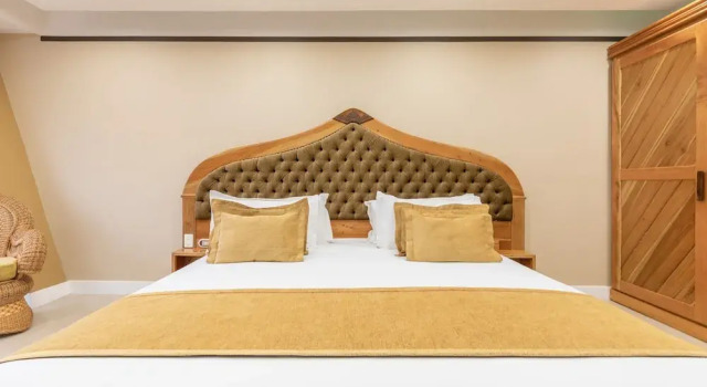 Номер Deluxe Hotel Du Parc