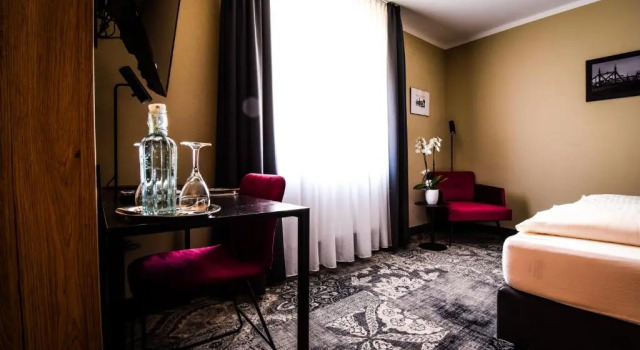 Standard double chambre Hotel Roter Löwe