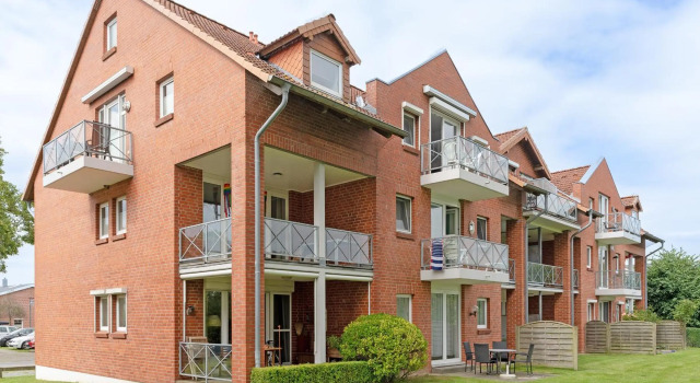 Ferienwohnung Strandmöwe mit Balkon im Kaiserhof 1