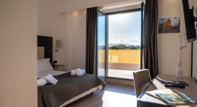 Komfort- dobbelt værelse Palace Lucera Hotel