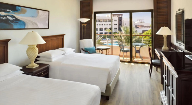 Jordan Valley Marriott Dead Sea Resort & Spa, Book Ferieresort Suwaymah Amman Governorate