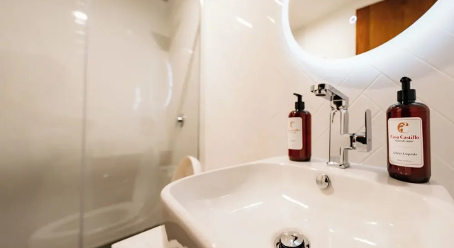 Двухместный номер Deluxe Casa Castillo Condesa