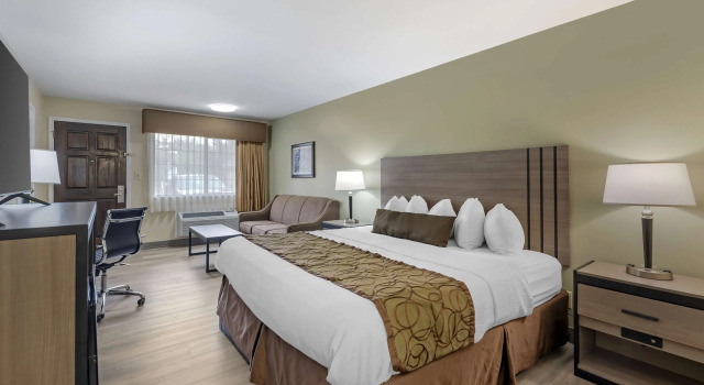 Двухместный номер Standard Best Western Inn of Brenham