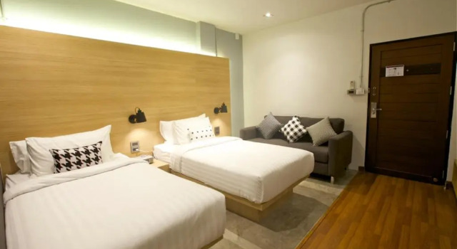 Двухместный номер Standard с балконом The Plug Hotel