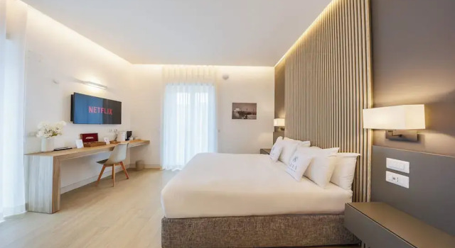Номер Deluxe с балконом и с видом на город Arya Guest House