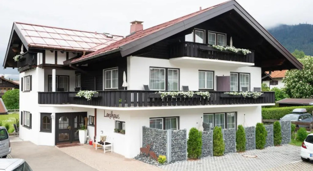 Одноместный номер Standard с видом на горы Hotel Garni Gerberhof