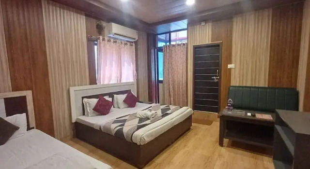 Номер Standard The Mountain View Tapovan- By Tree Town Hospitality