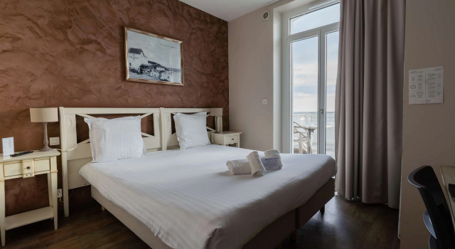Номер Comfort Best Western Hotel De La Plage Saint Marc sur Mer
