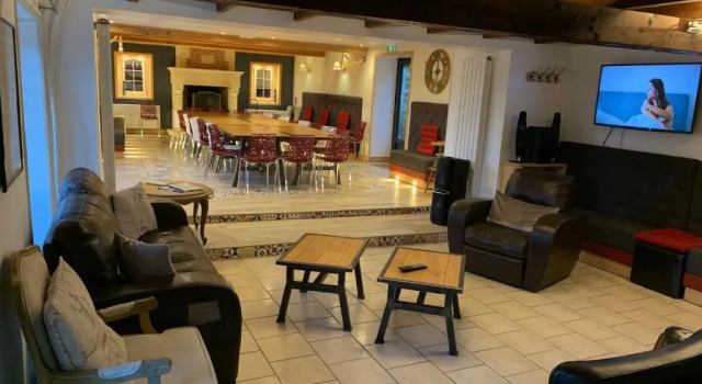 Коттедж La DuckFly, Gîte 4étoiles, SPA SAUNA OPTION, billard à 15min mer, société La Clef Decamp