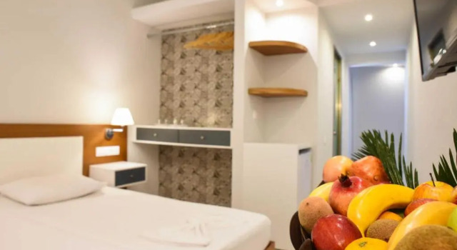 Двухместный номер Standard с видом на сад Tsampika Hotel Faliraki