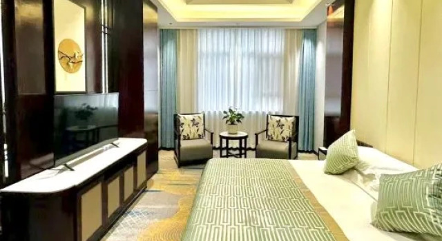 Люкс Deluxe Shazhou Holiday Hotel