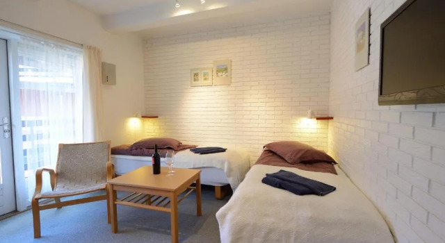 Двухместный номер Economy Hotel Gudhjem