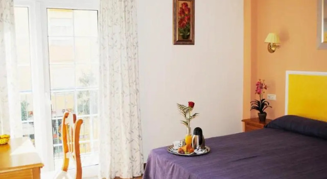 Двухместный номер Standard с балконом Hotel María Cristina