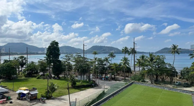 Номер Deluxe с частичным видом на море The Nature Phuket