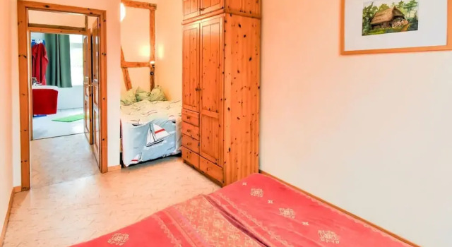 Апартаменты Gemuetliches Apartment in Behmkenhagen mit Terrasse