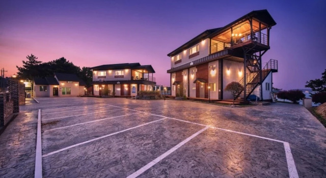 Sacheon Haewoolim Pension