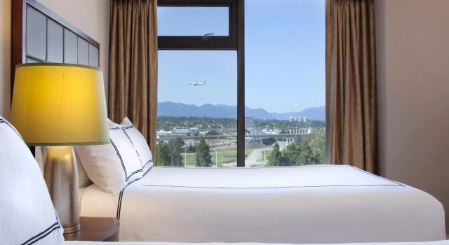 Двухместный номер Standard Radisson Blu Vancouver Airport Hotel & Marina