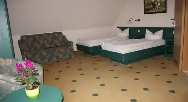 Двухместный семейный номер Standard Müritz Landhotel Grüner Baum