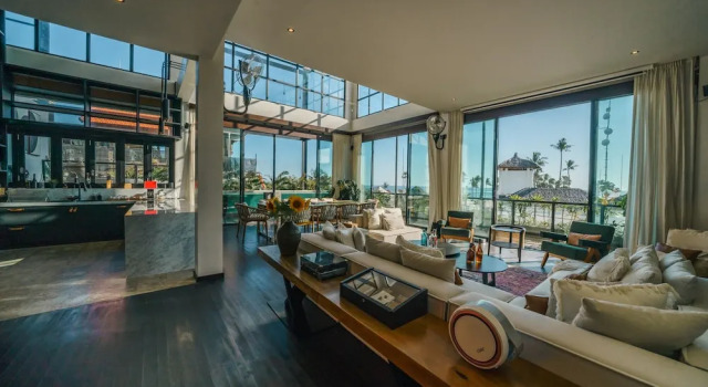 Апартаменты Luxury Penthouse Sunset Seabreeze