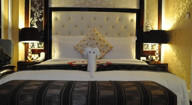 Двухместный номер Deluxe Wyndham Grand Plaza Royale Palace Chengdu
