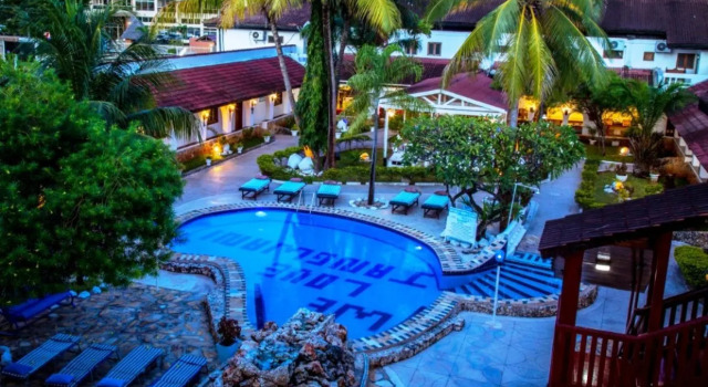 Трёхместный номер Standard Best Western Jangwani Sea Breeze Resort
