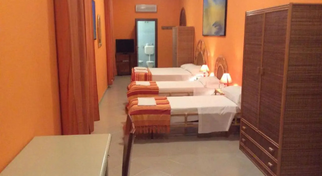 Четырёхместный номер Standard Orlando Vacanze Camere
