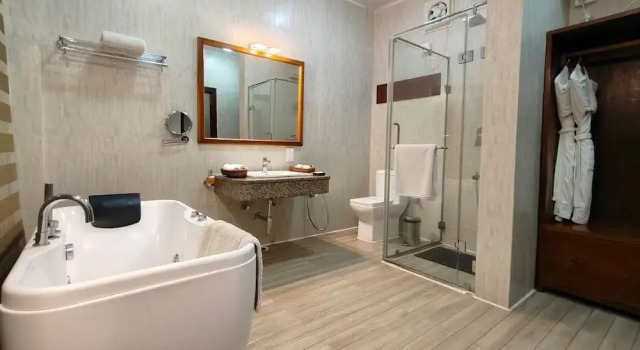 Luxury Double room with balcony Resort Borgos