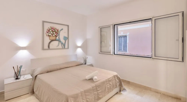 Apartments with air conditioning in Orosei