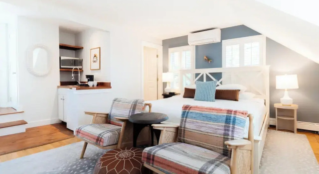 Номер Deluxe Ellery Hotel Provincetown