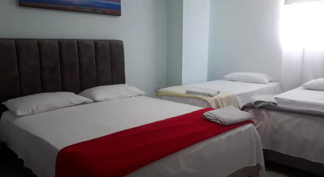 Standard quadruple chambre Karin Hotel