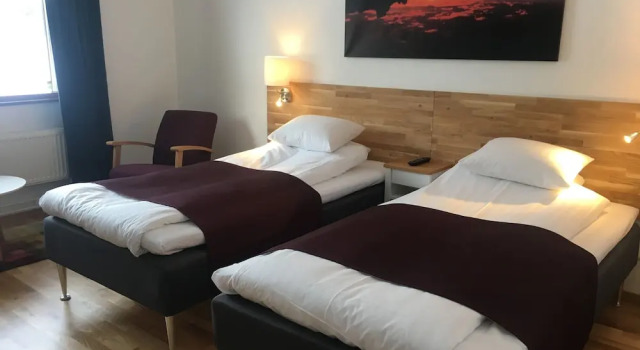 Двухместный номер Standard Munken Hotell & Konferens